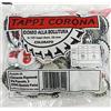 VIRIDEX TAPPI CORONA 26 MM DIAMETRO LITOGRAFIA POMODORI CONFEZIONE DA 100 PZ