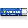 Varta 04906121418 Batteria monouso Stilo AA Alcalino