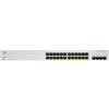 Cisco CBS220-24FP-4X Gestito L2 Gigabit Ethernet (10/100/1000) Supporto Power over (PoE) Bianco