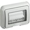 Bticino Spa Custodia IP55 per Installazione Incassata 3 moduli Matix Bticino 25603