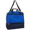 BORSA BICOLORE GRANDE - BLU ROYAL BLU NAVY