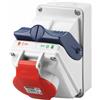 GEWISS SPA Presa fissa compatta IP44 3P+N+T 32A 400V 6H - GEW GW66442