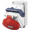 GEWISS SPA Presa fissa compatta IP55 3P+N+T 32A 400V 6H - GEW GW66464