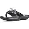 Clarks Infradito Brinkley Flora Donna, Sintetico blu., 39 EU