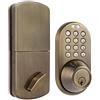Milocks Electronic KEYLESS Entry touchpad Deadbolt Door Lock, DF-02AQ