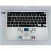 Apple Tastiera layout topcase Space Gray Grigio ITALIANO Macbook 13" Pro A2338 2020