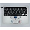 Apple Tastiera layout topcase Space Gray Grigio ITALIANO Macbook 13" Pro M1 A2338
