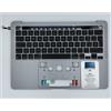 Apple Tastiera layout topcase Space Gray Grigio ITALIANO Macbook 13" Pro A2338 2020