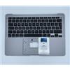Apple Tastiera layout topcase Space Gray Grigio ITALIANO Macbook 13" Air A2337 2020