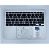 Apple Tastiera layout topcase Silver Grigio 🇮🇹 ITALIANO Macbook 13" Air M1 A2337