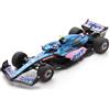 Spark Model ALPINE A522 ESTEBAN OCON 2022 N.31 MIAMI GP W/ACRILIC COVER 1:18