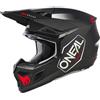 ONEAL Casco O Neal 3Srs 2206 Hexx nero bianco rosso