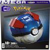 MATTEL Mega Pokemon Mega Ball Gigante set da Costruire con 299 pezzi e luci