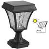 V-TAC LAMPADA LED SOLARE 2W IN PIEDI 3IN1 COLORE NERO IP65 VT-983-LED2890