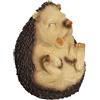 Design Toscano QM22558 Statua Roly-Poly Il Riccio Che Ride, Multicolore, 12.5x12.5x16.5 cm
