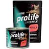 Prolife Life Style Adult Cat umido (salmone) - 6 bustine da 85gr.