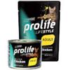 Prolife Life Style Adult Cat umido (pollo) - 6 lattine da 200gr.