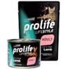 Prolife Life Style Adult Cat umido (agnello) - 6 lattine da 200gr.