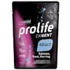 Prolife Exigent Adult Cat umido (salmone, trota e aringa) - 12 bustine da 85gr.