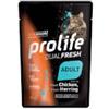 Prolife Dual Fresh Adult Cat umido (pollo e aringa) - 6 bustine da 85gr.