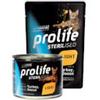 Prolife Sterilised Grain Free Adult Light Cat umido (tacchino e oca) - 6 bustine da 85gr.