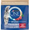 PURINA ONE Sterilized con Manzo Crocchette gatto - Set %: 2 x 1,5 kg