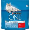 PURINA ONE Sterilized crocchette con Manzo per gatto - 1,5 kg