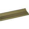 Amig - Tapajuntas - 720 mm x 40 mm - Striscia di transizione su gradino e adesivo - Copritavolo per giunti in legno, parquet, legno, legno, marmo e piastrelle - Alluminio dorato