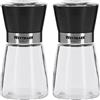 Westmark 63552260 - Macinaspezie con meccanismo in ceramica, vetro/ceramica/plastica, colore: Trasparente/Nero/Argento
