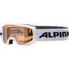 ALPINA Unisex - Bambini e Ragazzi Occhiali da Sci, Nero, Taglia Unica