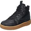 FILA FXVENTUNO O Mid, Sneakers Uomo, Nero (Black), 44 EU