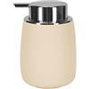 Kleine Wolke Accessori, Pietra, Beige Sabbia, Länge 8,6 cm, Breite 8,6 cm, Höhe 13,1 cm