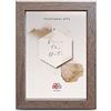 aFFa frames Hekla, cornice portafoto in MDF, cornice portafoto con vetro acrilico, rovere Sonoma, 15 x 20 cm