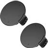 FUSHUI 2 tappi per bobine di taglio F016F04557 compatibili con tagliabordi Bosch ART 23 SL, ART 26 SL, ART 2300, ART 23-28