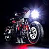 BRIKSMAX Kit di illuminazione a led per LEGO Technic THE BATMAN - BATCYCLE - Compatible with Lego 42155 Modello di blocchi predefiniti- Non includere il set Lego