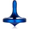 LOQATIDIS Trottola in Metallo in Acciaio Inossidabile, giroscopio da Tavolo per Adulti, Giocattoli Che ammazzano efficacemente Il Tempo, Tempo di Rotazione Superiore a 5 Minuti (Blu Zaffiro)