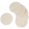 Eco Bath London Cuscinetti esfolianti per il viso in luffa naturale, confezione da 6, esfolianti per il viso, spugna esfoliante per il viso, per una pelle liscia e radiosa