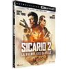 Metropolitan Film & Video Sicario 2 - la guerre des cartels - combo 4k + blu-ray