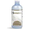 MY SELLERIA ON LINE WWW.MYSELLERIA.IT SHAMPOO PER CAVALLI GRIGIO O BIANCO 500 ml SHINING azione efficace anti-giallo elimina macchie, adatto a tutti i tipi di manti grigi bianchi chiari, per coda e criniera - 100% Made in Italy