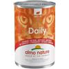 Almo Nature Daily Menu Cibo Umido Con Manzo Per Gatti Adulti Lattina 400g Almo Nature Almo Nature