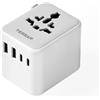 TESSAN Adattatore Universale da Viaggio 20W con 2 USB C per USA, UK