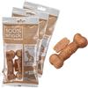 Ferplast Snack cane Snack naturale per cane Snack Igiene Orale Taglia Media Per la salute intestinale con alga Euglena Kit da 3 confezioni 315g