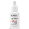 Korff Sole Korff 365 Protection - Siero Viso Colorato SPF 50+ Protezione Molto Alta, 30ml