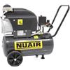 Nuair FC2/24 S - Compressore elettrico carrellato - motore 2 HP - 24 lt - aria compressa
