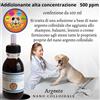 Addizionante ad alta concentrazione di argento nano colloidale 100 ml, Per shampoo, balsami o lozioni