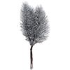 Deco Pick Glitter Argento