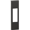 BTicino Living NOW Cover Nera per prese standard Italia - KG02