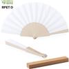 Ventaglio bamboo e R-Pet Lencer da personalizzare personalizzate o neutre