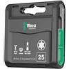 Wera, Bit-Box 15 Impaktor TX 25, 15 pezzi
