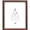 Deknudt Frames Cornice portafoto in Legno, Modello Base., Legno, Brun Classique, 50 x 70 cm